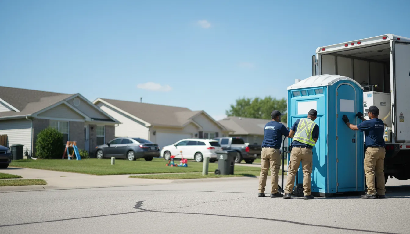 Standard Porta Potty Rentals in Bristol, IL near me